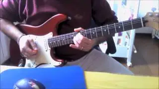 Pete Cornish P-1 Fuzz Distortion on Echoes-