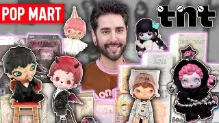 RANDOM POP MART BLIND BOX UNBOXING!! 💜 SKULLPANDA, HIRONO, DIMOO, INOSOUL, RAYAN