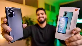 Xiaomi Redmi Note 10 |🤦🏻‍♂️ مش زي ما توقعت للاسف !