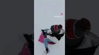 Shivansh Playing in Snow #Topofgermany #shorts #trending #snowvideos