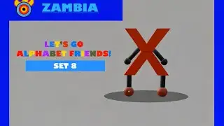 Zambia Entertainment 1 Set 8 Garden Fun! | Let&rsquo;s Go ABC!
