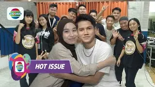 Peserta DA7 Jadi Saksi!! Detik&sup2; Valen Dan Mila Tak canggung Bermesraan Didepan Para Peserta DA7.