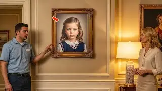 Ma’am, the Girl Lived With Me in the Orphanage!” — The Janitor Whispered When He Saw the Portrait..