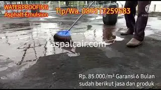 Waterproofing/asphalt emulsion /cat pelapis anti bocor/aspal cair