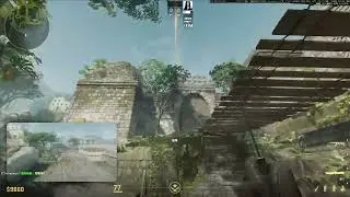 CS2 Ancient mid smoke