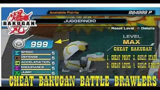 CHEAT POINT, LEVEL, G-POINTS, STATS WITH CHEAT ENGINE | BAKUGAN BATTLE BRAWLERS (PS2 GAMEPLAY)