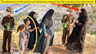 Nomadic conflict, between the nomadic grandmother and the step-sister of the nomadic children