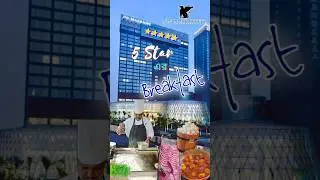 jw marriott এ ব্রেকফাস্ট || breakfast in 5 star jw marriott #jwmarriott #short #breakfast #shorts 😘