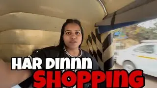 Abb to haddd par ho gayi shopping karte karte