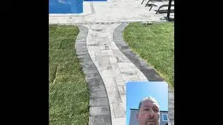New Pool Liner, Pool Steps, Plumbing & Cambridge Pavers - Suffolk County, New York 11780 - #pools