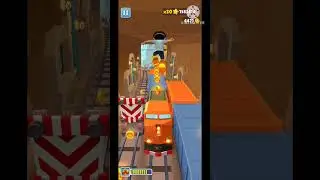 subway surfers high score chase 🎮 🏃&zwj;♂️ #subwaysurfers #gameonfire #gaming