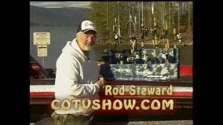 ROD STEWARD, Best Fishing Rod Storage / Display Ever Made
