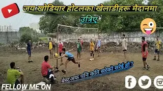 Hard Volleyball Jump Serve and attack :#volleyball :