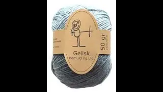 Geilsk - Bomuld og Uld yarn