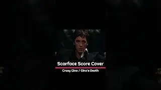 Scarface Score Crazy Gina / Gina's Theme / Gina's Death Cover | Giorgio Moroder #short #scarface