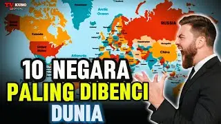 10 Negara Paling Dibenci di Dunia