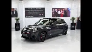 Mini Clubman 2.0 John Cooper Works Thunder Grey Metallic