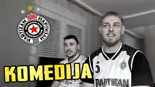 ⚫ ZELJKO NAM JE BIO PROBLEM!?? *kataklizma u partizan* ⚪