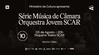 Série Música de Câmara - Orquestra Jovem SCAR