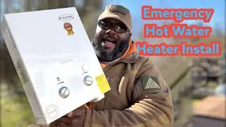 Emergency Hot Water Heater Install