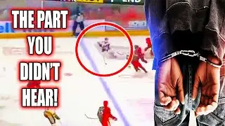 Matt Petgrave ARRESTED For Adam Johnson Neck Cut by Skate Death! (The Part You DIDN'T HEAR!)