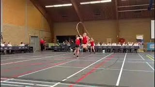 Voorronde Teams 13 15j 2025   DD4   Lola Marie Matte Laure