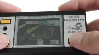 17649 Gakken LCD Card Game Search Light 1981