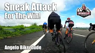 Sneak Attack For The Win. Vlog Takeover. BDT CLLEX Race.