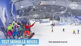 Jever Skihalle Neuss (Test/Reportage)