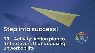 08   Activity   Action plan to fix the levers that&rsquo;s causing unworkability