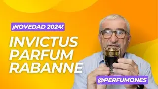 ¡NOVEDAD 2024! INVICTUS PARFUM RABANNE #perfumes