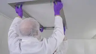 Camfil USA Pharmaseal Air Filter Installation