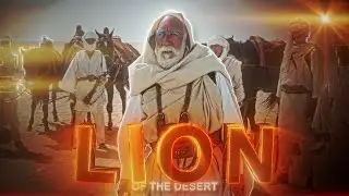 We Fought l  The Lion of the Desert (1981) | That's all that mattered 4k  #libya #islam #movie #edit