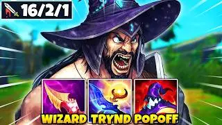 AOE NUKES ON A 2 SECOND CD AND MASSIVE HEALS?!? AP TRYNDAMERE IS BETTER THAN EVER BEFORE!