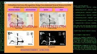 Currency Recognition Using CNN Python Code | Currency Identification Using Python Code