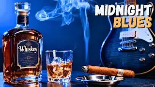 Midnight Whiskey Blues | Slow Blues Instrumental for Late Night Hours