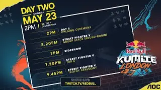Main Event | Red Bull Kumite London Day 2