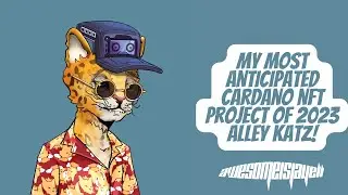 My Most Anticipated Cardano NFT Project of 2023 Alley Katz! #cnft #nft #cardano