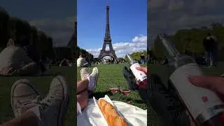 Picnics in Paris 🇫🇷