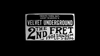 Velvet Underground - Live at the 2nd Fret (1970, Full Album)