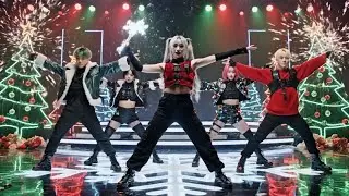 K-POP Kids Demon Hunters Christmas Dance | Full Performance