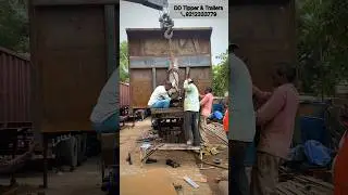 DD Tipper & Trailers #trending #automobile #dumptrucks #viral #tippertrucks #devduttbodybuilders #DD