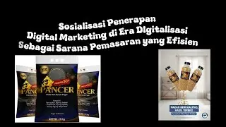 Pemasaran Digital Pelet Ikan Pancer melalui Media Sosial dan E-commerce