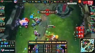 Pha nhảy m&uacute;a của kalista trong tay của Saj.Celebrity trước KLH