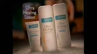 1997 Commercial - Jergens Ultra Healing Lotion
