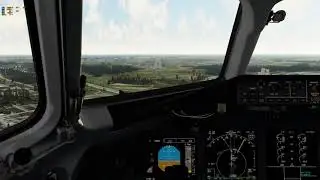 Prepar3D 5.2 | B717 | RNAV 22L into EFHK / Helsinki