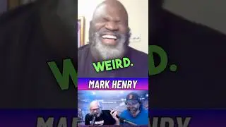 Mark Henry said Rip Rogers is an awful human being #markhenry