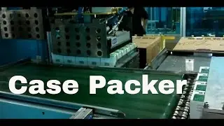 Pharmaceutical Medicine box labeling and carton packer packaging line