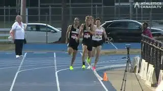 Мужской премиум-забег на 1500 м — Harry Jerome Track Classic 2023