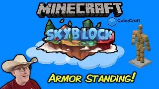 CubeCraft SkyBlock Armor Standing Quest